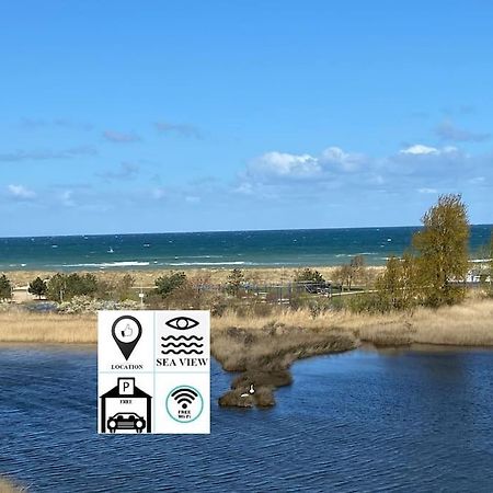 Seaview, Beach, Sunsets, Nature Heiligenhafen Luaran gambar