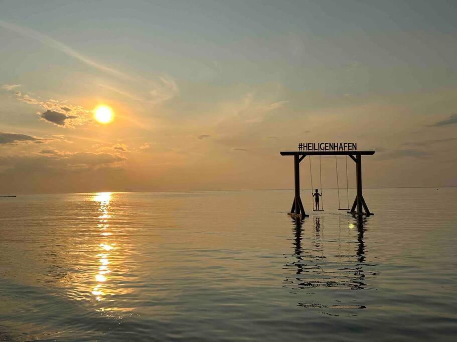Seaview, Beach, Sunsets, Nature Heiligenhafen Luaran gambar