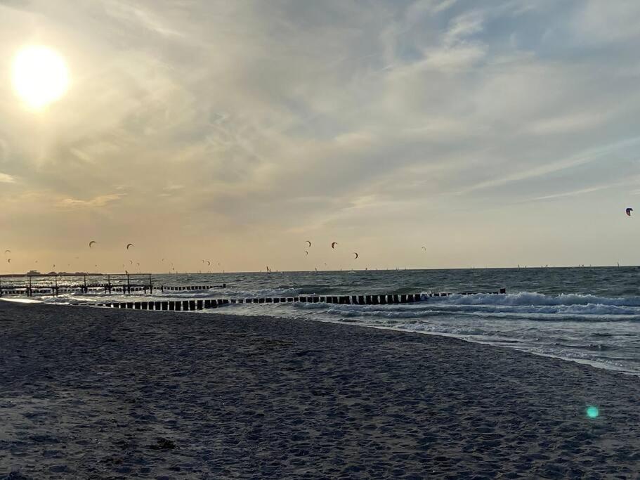 Seaview, Beach, Sunsets, Nature Heiligenhafen Luaran gambar