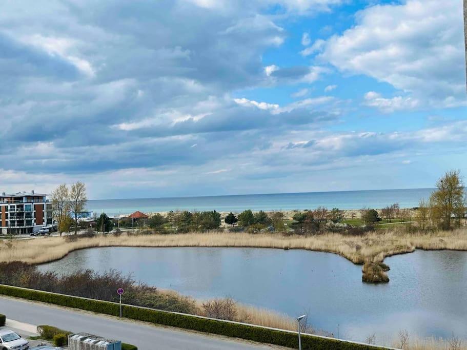 Seaview, Beach, Sunsets, Nature Heiligenhafen Luaran gambar