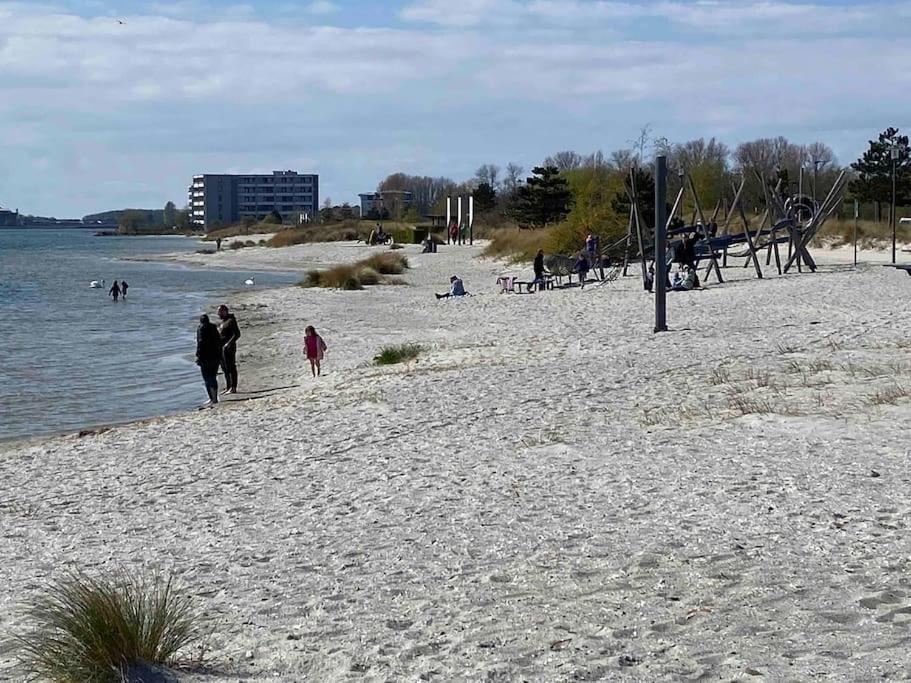 Seaview, Beach, Sunsets, Nature Heiligenhafen Luaran gambar