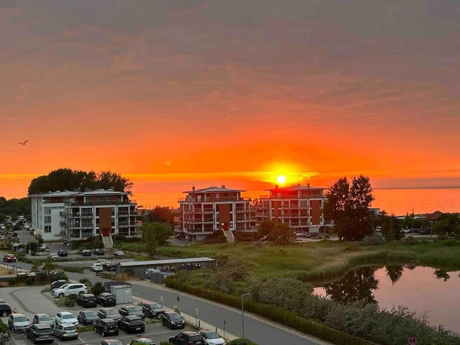 Seaview, Beach, Sunsets, Nature Heiligenhafen Luaran gambar