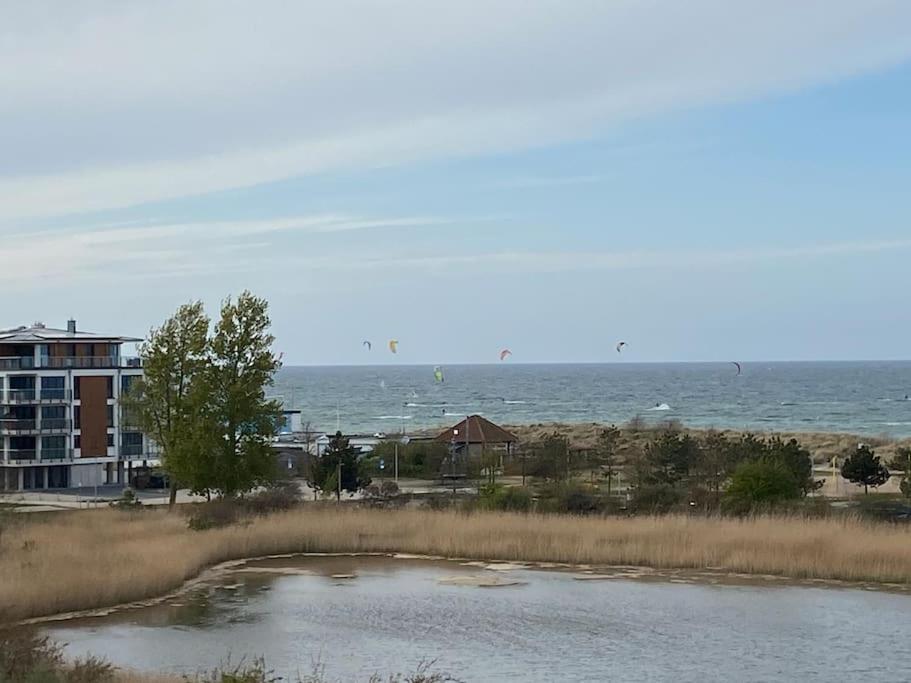 Seaview, Beach, Sunsets, Nature Heiligenhafen Luaran gambar